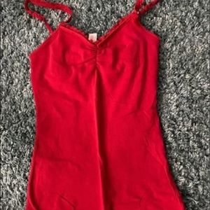Red Tank top